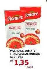 Assaí Atacadista Bonare - molho de tomate tradicional oferta