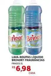 Assaí Atacadista Brinort - lava-roupas líquido fragrâncias oferta