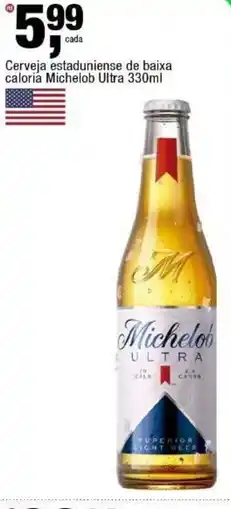 Frangolândia Cerveja estaduniense de baixa caloria Michelob Ultra oferta