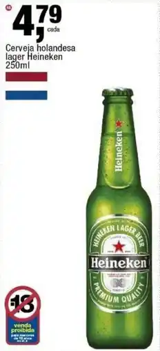 Frangolândia Cerveja holandesa lager Heineken oferta