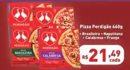 Supermercados Pague Menos Pizza Perdigão oferta