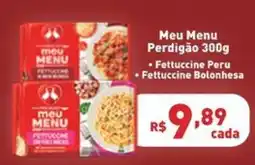 Supermercados Pague Menos Meu Menu Perdigão oferta