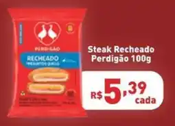 Supermercados Pague Menos Steak Recheado Perdigão oferta