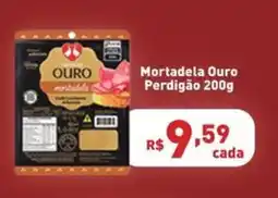 Supermercados Pague Menos Mortadela Ouro Perdigão oferta