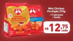 Supermercados Pague Menos Mini Chicken Perdigão oferta