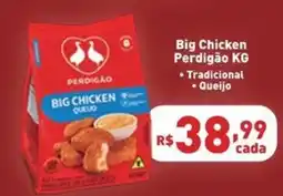 Supermercados Pague Menos Big Chicken Perdigão oferta
