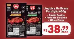 Supermercados Pague Menos Linguiça Na Brasa Perdigão oferta