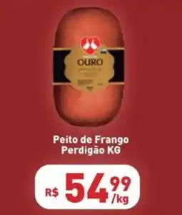 Supermercados Pague Menos Peito de Frango Perdigão oferta