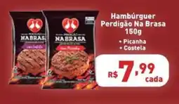 Supermercados Pague Menos Hambúrguer Perdigão Na Brasa oferta