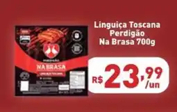 Supermercados Pague Menos Linguiça Toscana Perdigão Na Brasa oferta