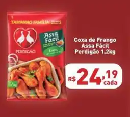 Supermercados Pague Menos Coxa de Frango Assa Facil Perdigão oferta