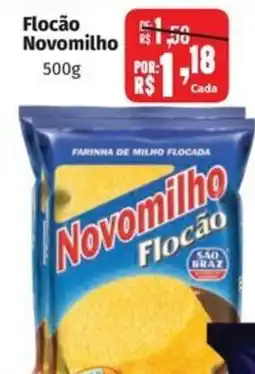 Supermercados Mateus Flocão Novomilho oferta