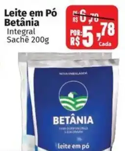 Supermercados Mateus Leite em Pó Betânia oferta