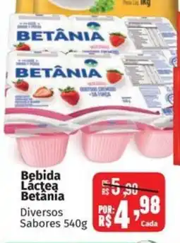 Supermercados Mateus Bebida Láctea Betânia Diversos oferta