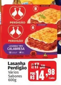 Supermercados Mateus Lasanha Perdigão oferta