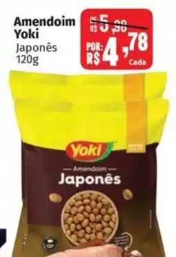 Supermercados Mateus Amendoim Yoki oferta