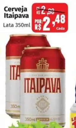 Supermercados Mateus Cerveja Itaipava Lata oferta