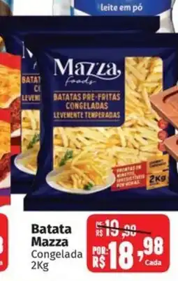 Supermercados Mateus Batata Mazza Congelada oferta