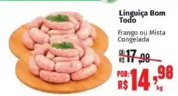 Supermercados Mateus Linguiça Bom Todo oferta
