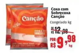 Supermercados Mateus Coxa com Sobrecoxa Canção oferta