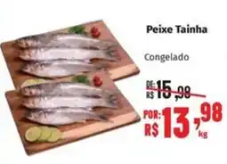 Supermercados Mateus Peixe Tainha Congelado oferta