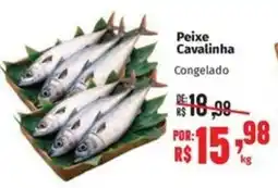 Supermercados Mateus Peixe Cavalinha Congelado oferta
