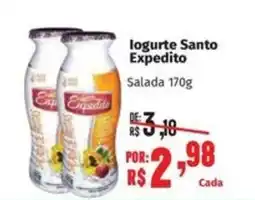 Supermercados Mateus logurte Santo Expedito oferta