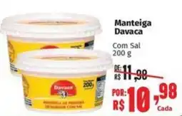 Supermercados Mateus Manteiga Davaca Com Sal oferta