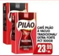 Higa's Supermercado Café pilão a vácuo/ extra forte oferta