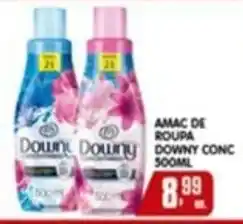 Higa's Supermercado Amac de roupa downy conc oferta