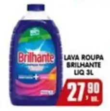 Higa's Supermercado Lava roupa brilhante liq oferta