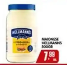 Higa's Supermercado Maionese hellmanns oferta