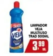 Higa's Supermercado Limpador veja multiuso oferta