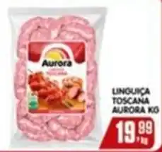 Higa's Supermercado Linguiça toscana aurora oferta