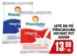 Higa's Supermercado Leite em pó piracanjuba int/inst pct oferta