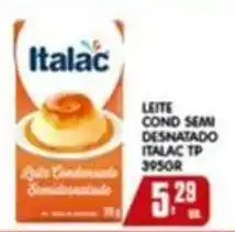 LEITE COND. SEMIDESNATADO ITALAC TP