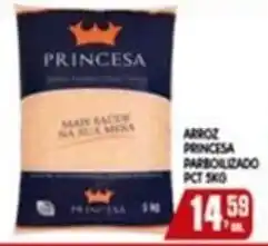 Higa's Supermercado ARROZ PRINCESA PARBOILIZADO PCT SKO oferta