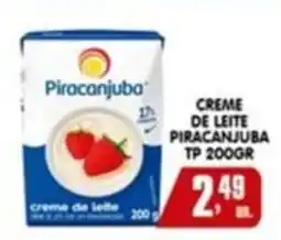 Higa's Supermercado CREME DE LEITE PIRACANJUBA oferta