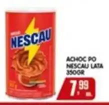 Higa's Supermercado ACHOC PO NESCAU oferta