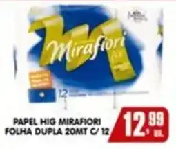 Higa's Supermercado Papel hig mirafiori oferta