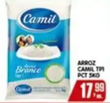 Higa's Supermercado Arroz Camil tp1 oferta