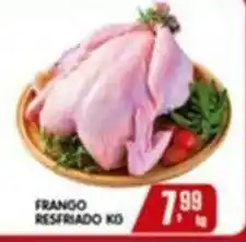 Higa's Supermercado Frango resfriado oferta