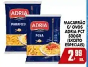 Higa's Supermercado Macarrão c/ ovos adria pct oferta