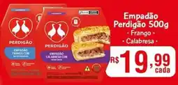 Supermercados Pague Menos Empadão Perdigão oferta