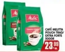 Higa's Supermercado Café melitta pouch trad/ extra forte oferta
