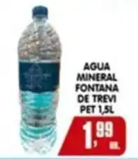 Higa's Supermercado Agua mineral fontana de trevi pet oferta