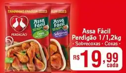 Supermercados Pague Menos Assa Fácil Perdigão oferta