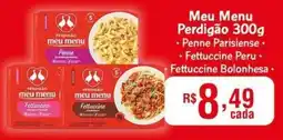 Supermercados Pague Menos Meu Menu Perdigão oferta