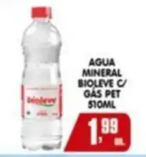 Higa's Supermercado Agua mineral bioleve c/ gás pet oferta