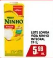 Higa's Supermercado Leite longa vida ninho integral tp oferta